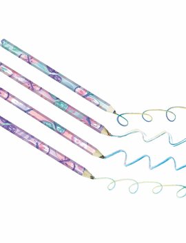 Flutter Multi Color Pencils -4ct