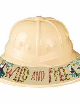Get Wild Birthday Vac Form Safari Hat