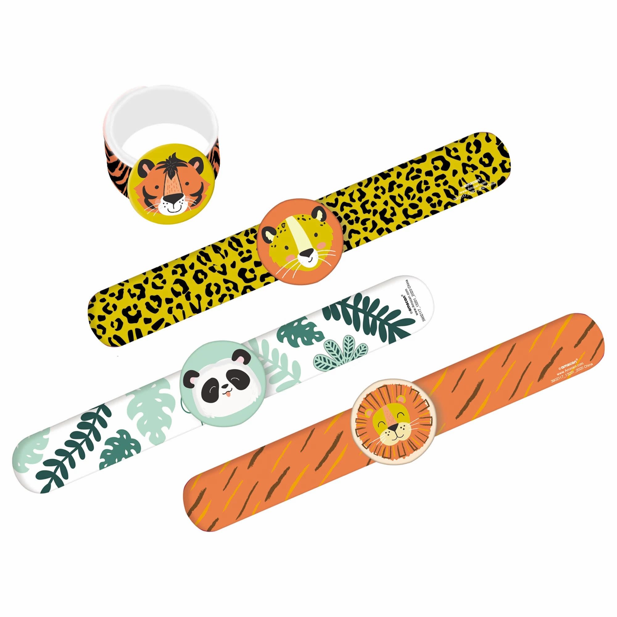 Get Wild Birthday Slap Bracelet -4ct