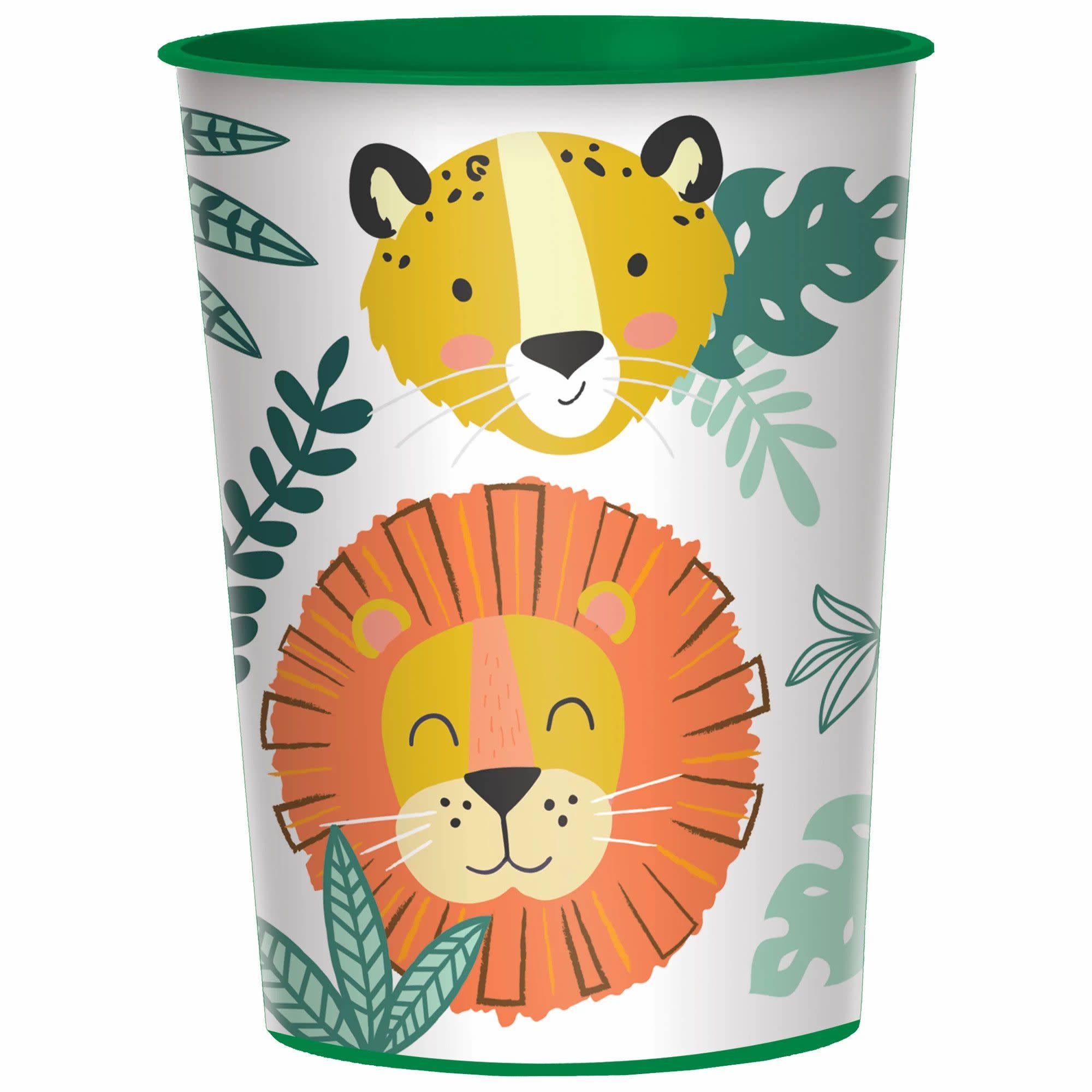 Get Wild Birthday Favor Cup-16oz