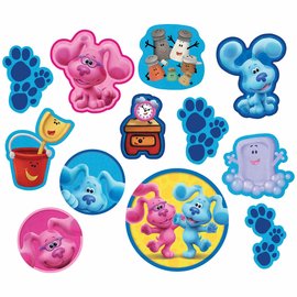 Blues Clues Cutouts -12ct