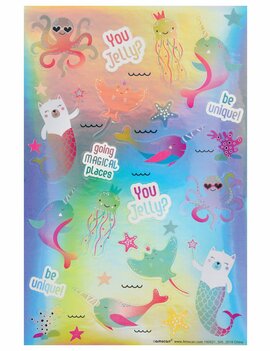 Narwhal Sticker Sheets -3ct
