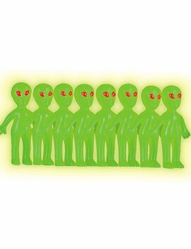 Alien Encounter Value Pack Favors -12ct