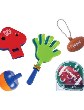Multi-Sports Super Mega Mix Value Pack Favors -100ct