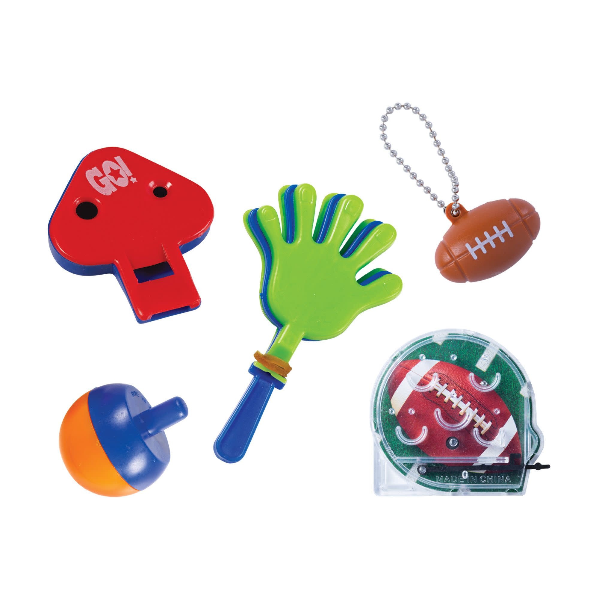 Multi-Sports Super Mega Mix Value Pack Favors -100ct
