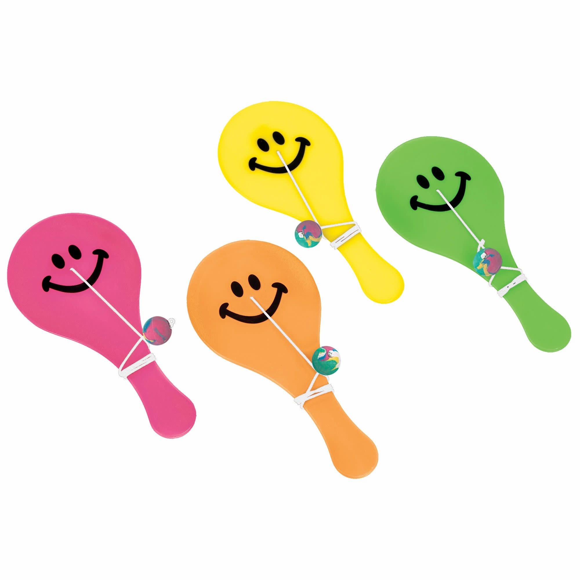 Paddle Balls High Count Favor -16ct