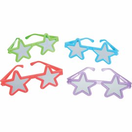 Star Glasses High Count Favor -12ct