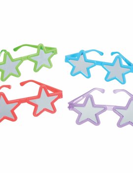 Star Glasses High Count Favor -12ct