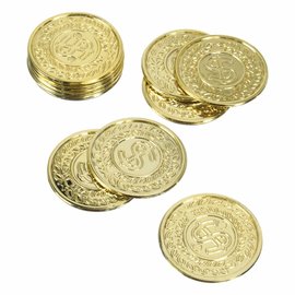 Gold Coins High Count Favor -100ct
