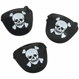 Pirate Eye Patch High Count Favor -12ct