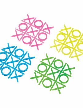 Tic Tac Toe High Count Favor -16ct