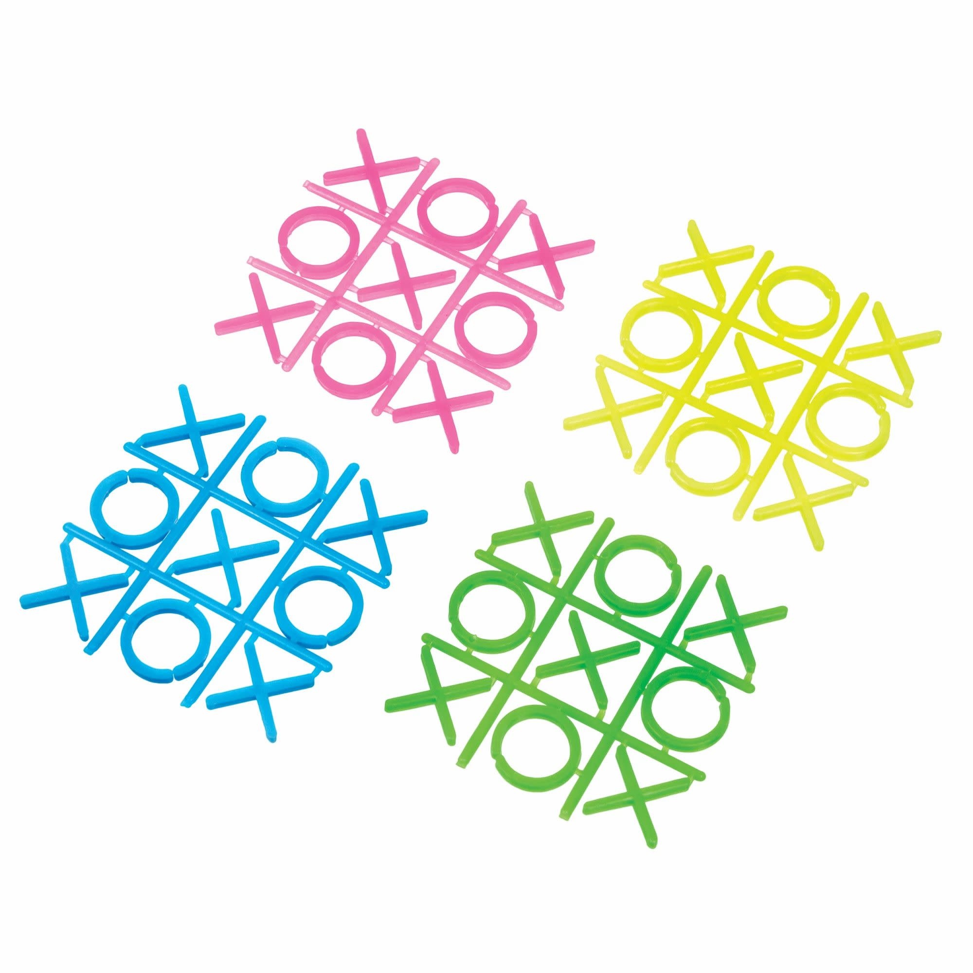 Tic Tac Toe High Count Favor -16ct