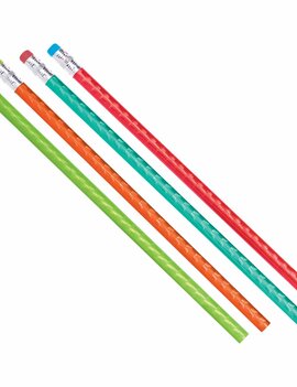 Prismatic Pencil Assortment High Count Favor -12ct