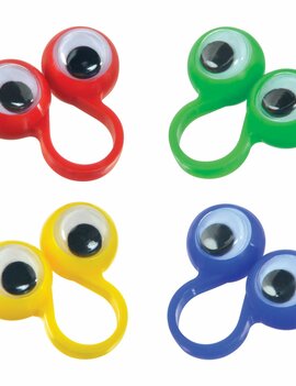 Google Eye Rings High Count Favor -12ct