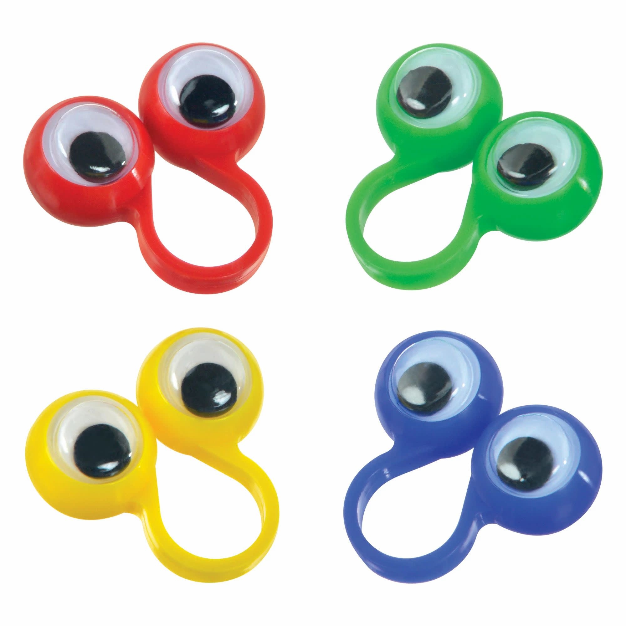 Google Eye Rings High Count Favor -12ct