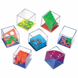 Mini Game Teaser Cube Favor Assortment