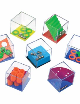 Mini Game Teaser Cube Favor Assortment