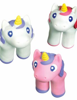 Unicorn Walking Finger Puppet Favor Assortment