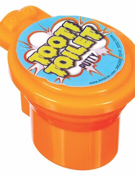 Toilet Farting Putty Favor Assortment