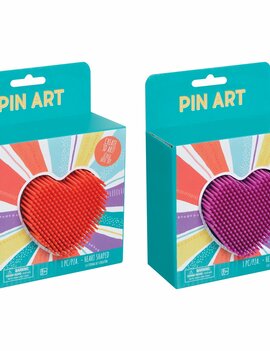 Heart Pin Art Favor Assortment