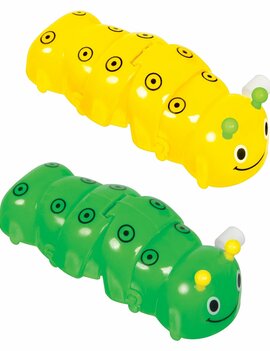 Caterpillar Wind-up Favor Assortment