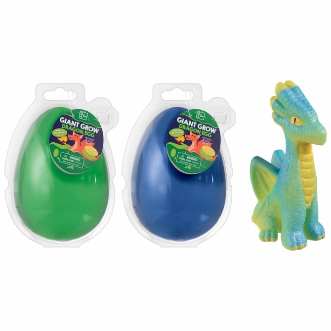 Giant Grow Dragon Egg Favor Assortment