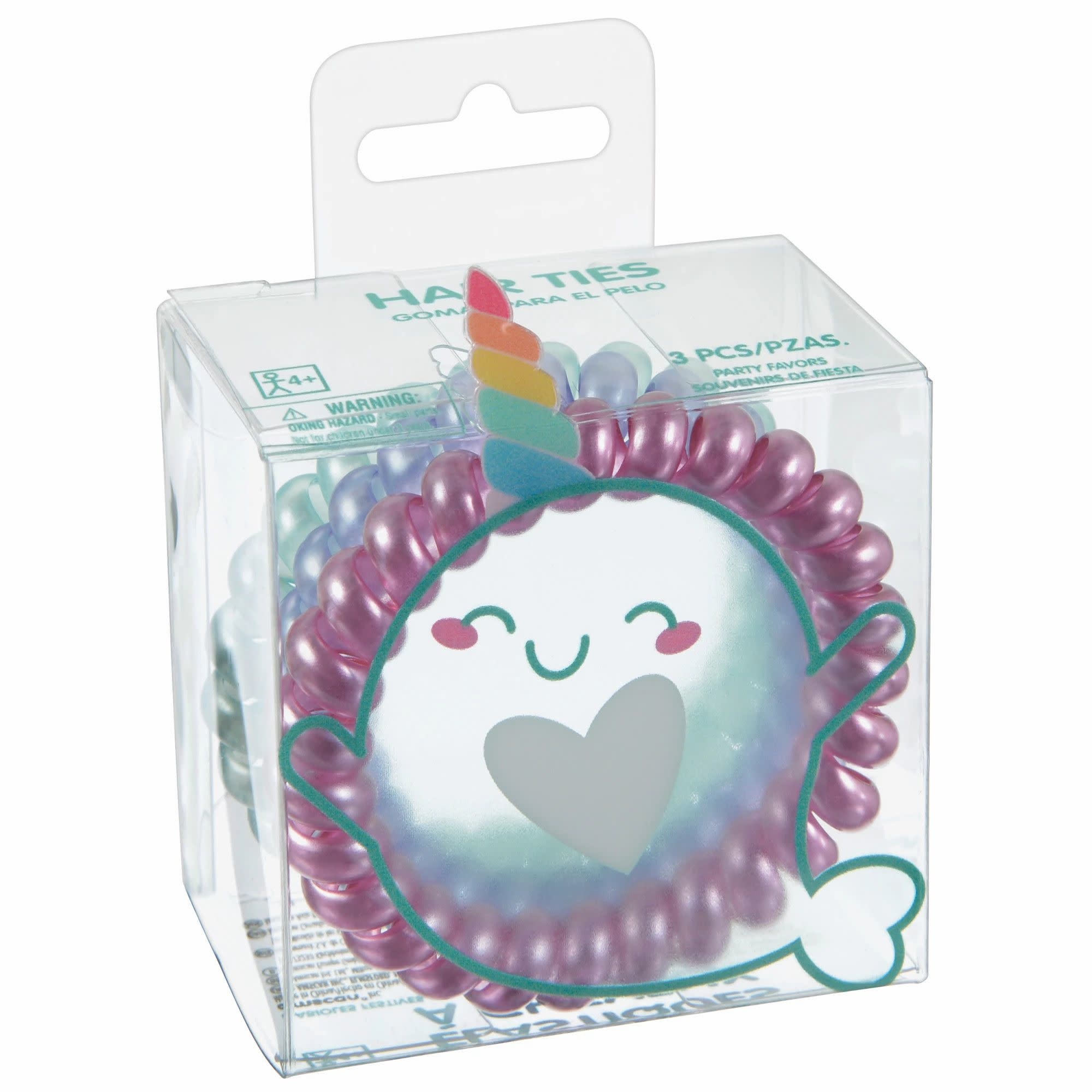 Hair Cord Ties -3ct