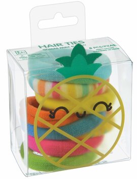 Hair Elastic Ties -8ct