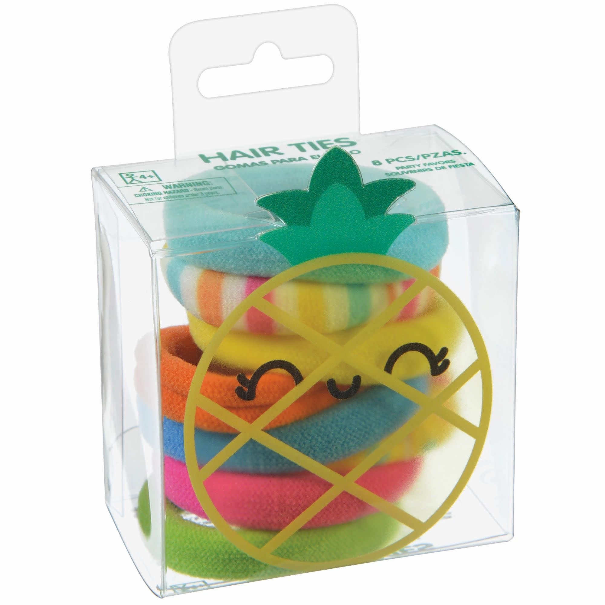 Hair Elastic Ties -8ct