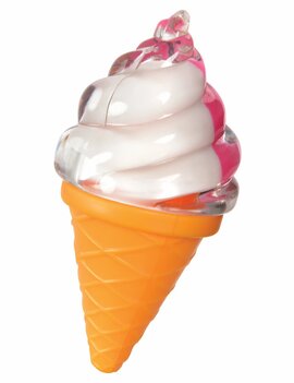 Lip Gloss Ice Cream Cone