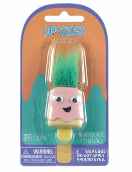 Lip Gloss Crazy Hair Pop