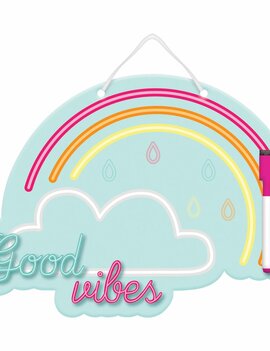 Rainbow Dry Erase Board