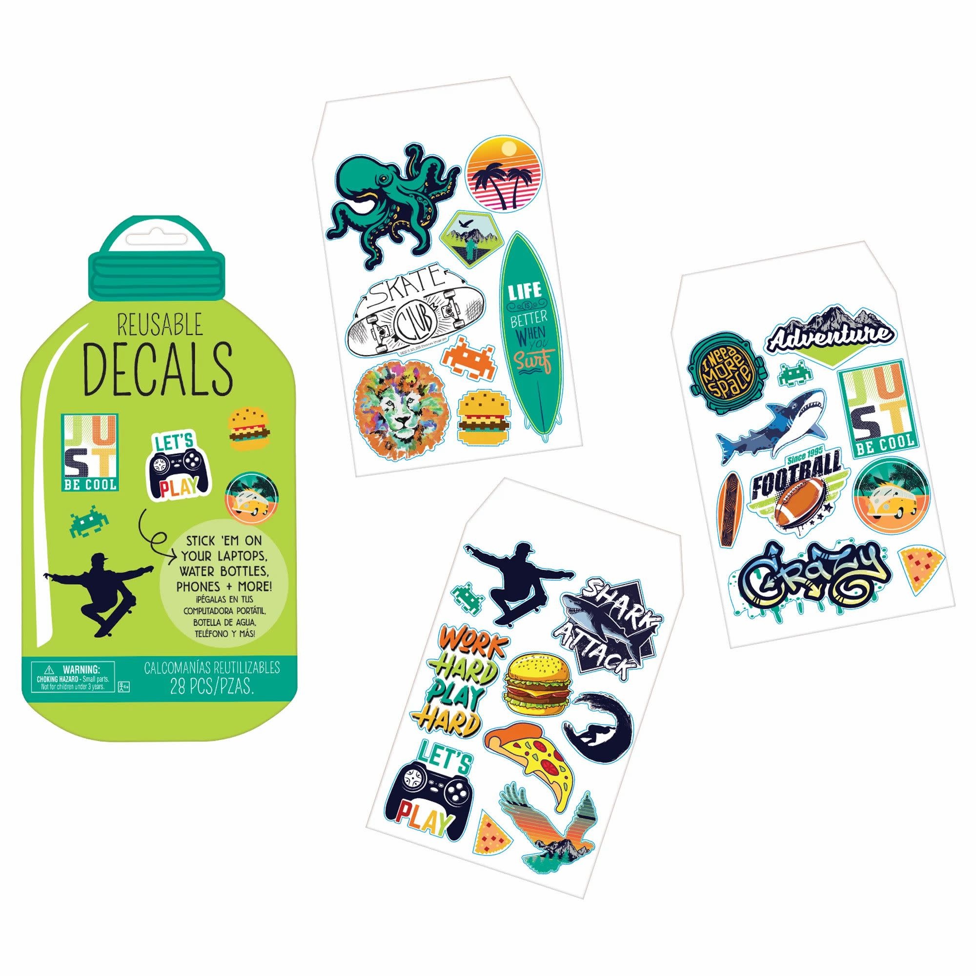 Decals- Boy -3ct