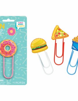 Jumbo Food Clip - Assorted