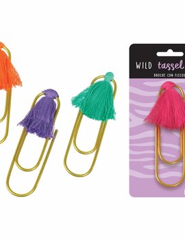 Jumbo Tassel Clip - Assorted
