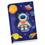 Astronaut Squish Gluebound Notebook