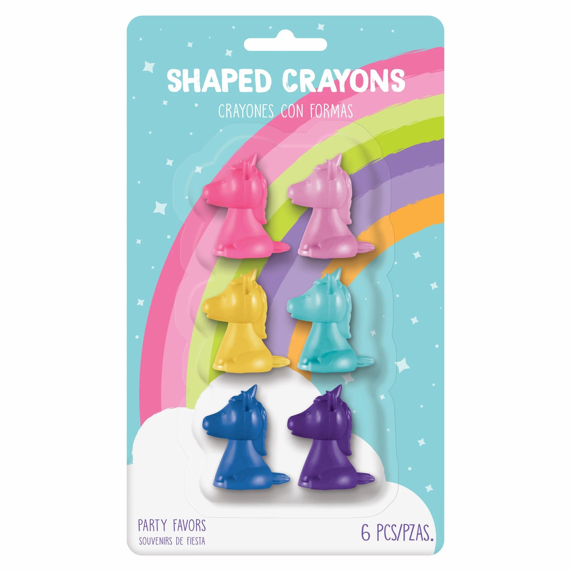 Unicorn Shaped Crayons