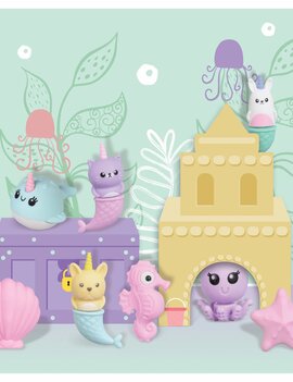 Under the Sea 3D Eraser Playset