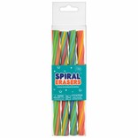 Spiral Erasers -4ct