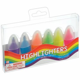 Highlighter Marker Set -6ct