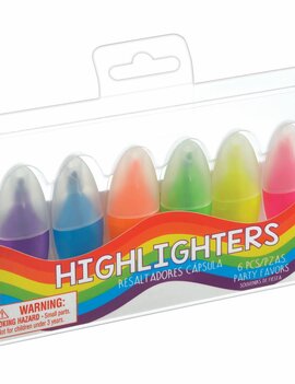 Highlighter Marker Set -6ct