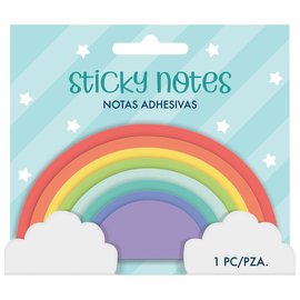 Rainbow Sticky Notes