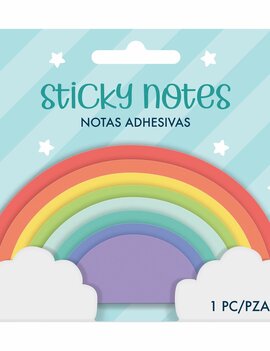 Rainbow Sticky Notes