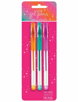 Glitter Gel Pens - Girl