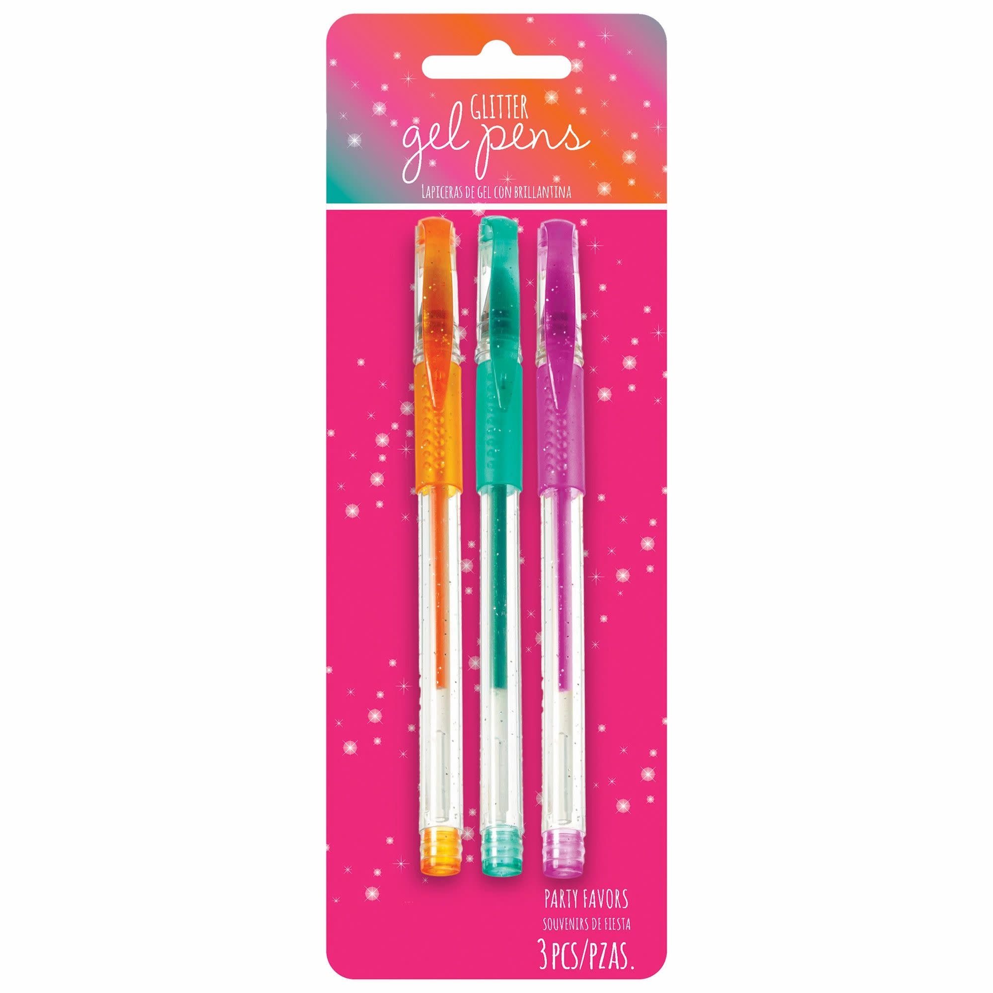 Glitter Gel Pens - Girl