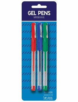Gel Pens - Boy