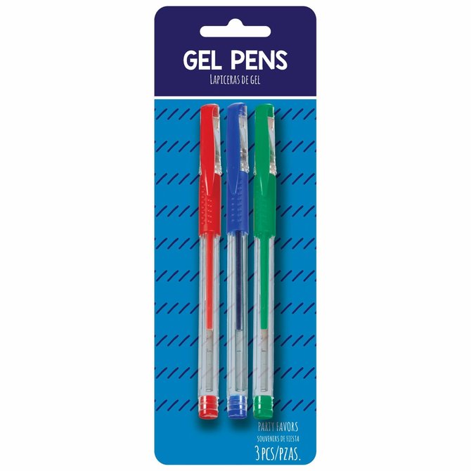 Gel Pens - Boy