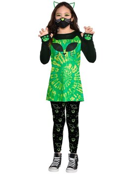 Girl's Cosmic Kitty (#420)