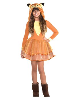 Girl's Furry Fox (#418)