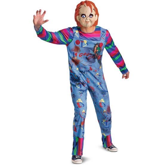 Adult Chucky Deluxe - XL 42-46 (#427)
